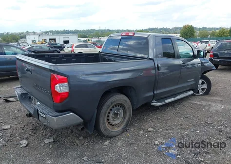 2017 Toyota Tundra Sr5 5.7L V8 from USA, damaged, VIN 5TFUY5F10HX602973